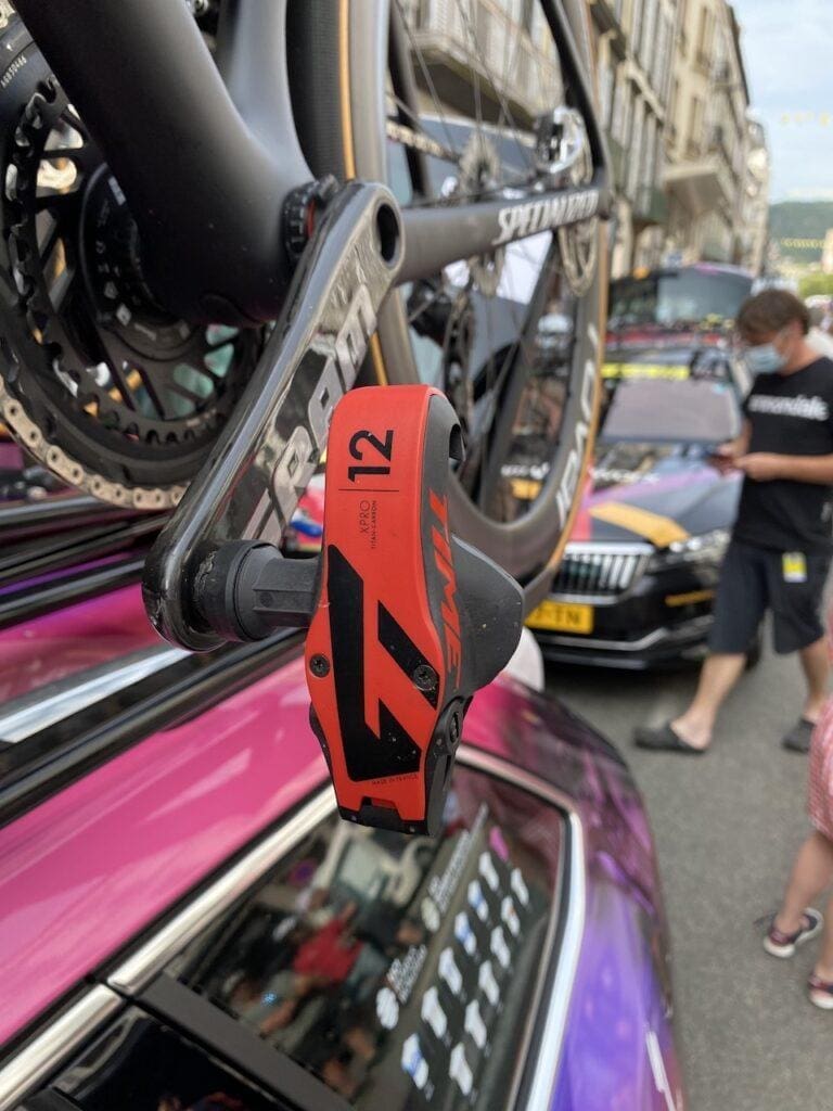 2023 matériel et vélos du Tour de France Femmes avec Zwift