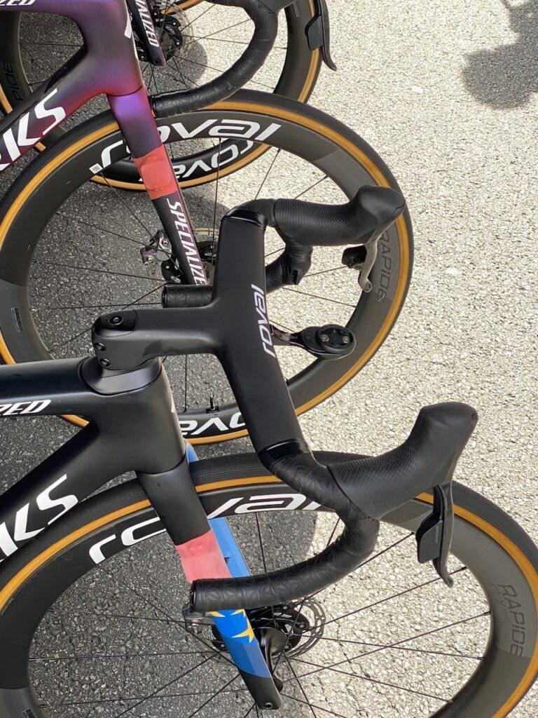 2023 matériel et vélos du Tour de France Femmes avec Zwift