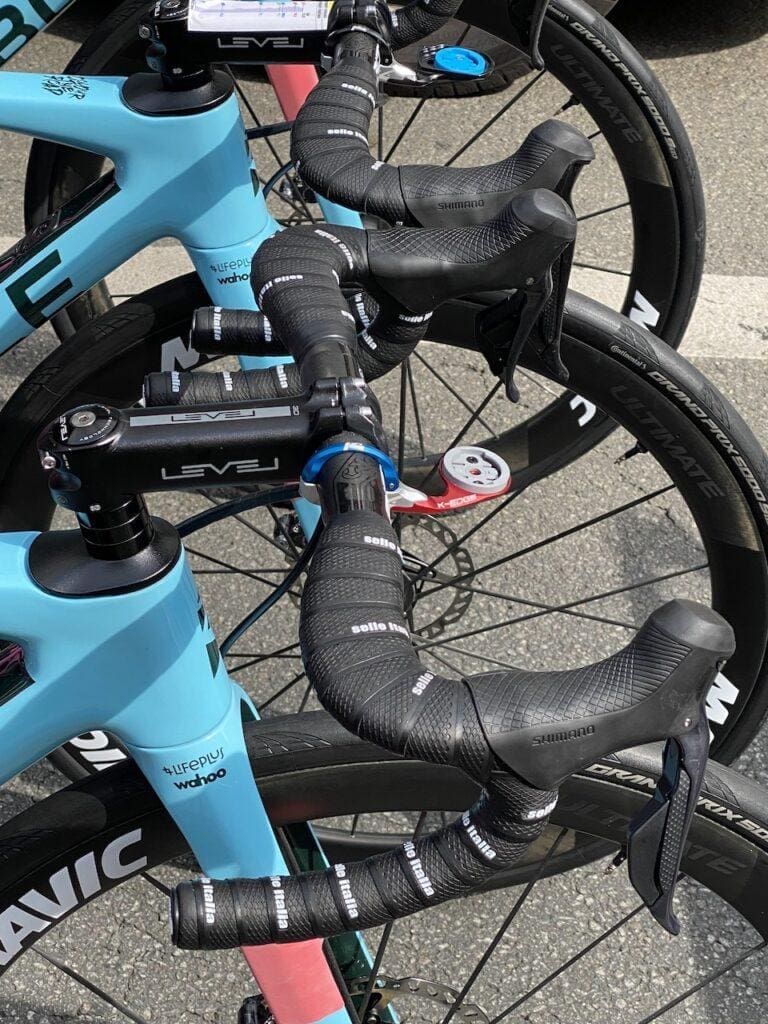 2023 matériel et vélos du Tour de France Femmes avec Zwift