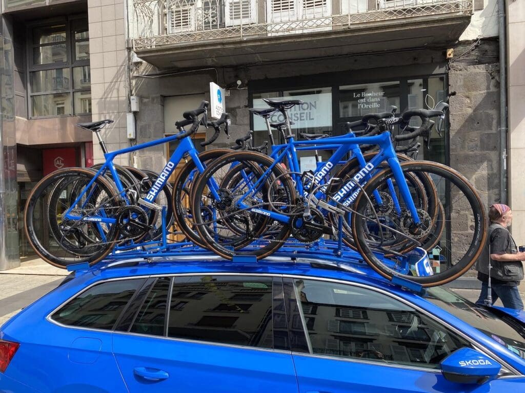 2023 matériel et vélos du Tour de France Femmes avec Zwift