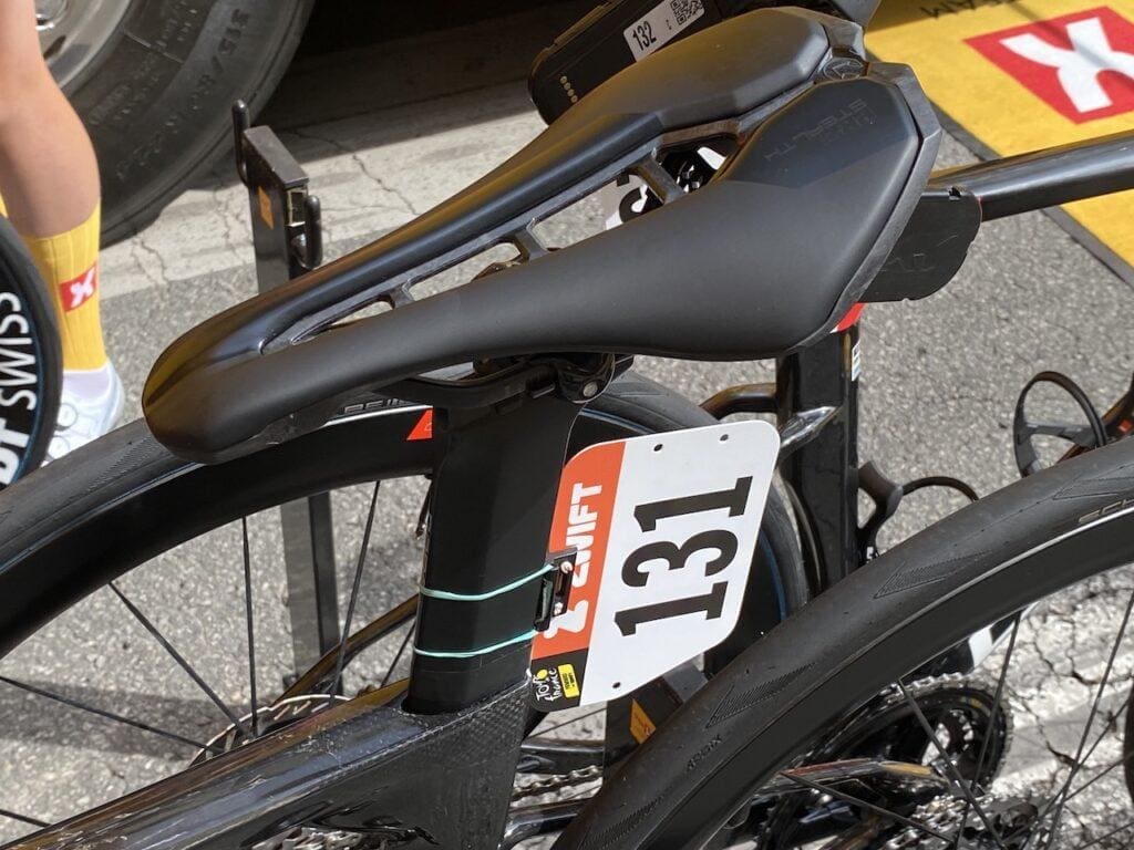 2023 matériel et vélos du Tour de France Femmes avec Zwift