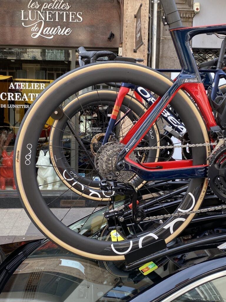 2023 matériel et vélos du Tour de France Femmes avec Zwift