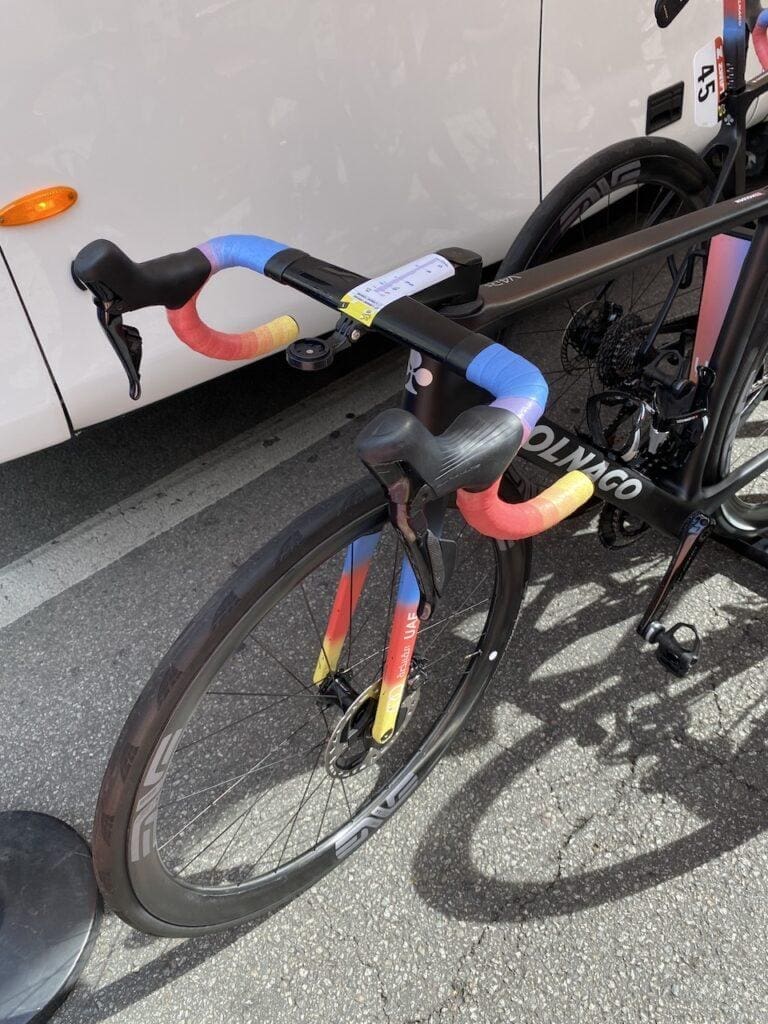 2023 matériel et vélos du Tour de France Femmes avec Zwift