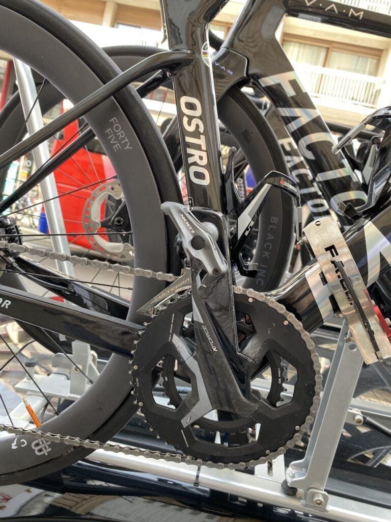 2023 matériel et vélos du Tour de France Femmes avec Zwift