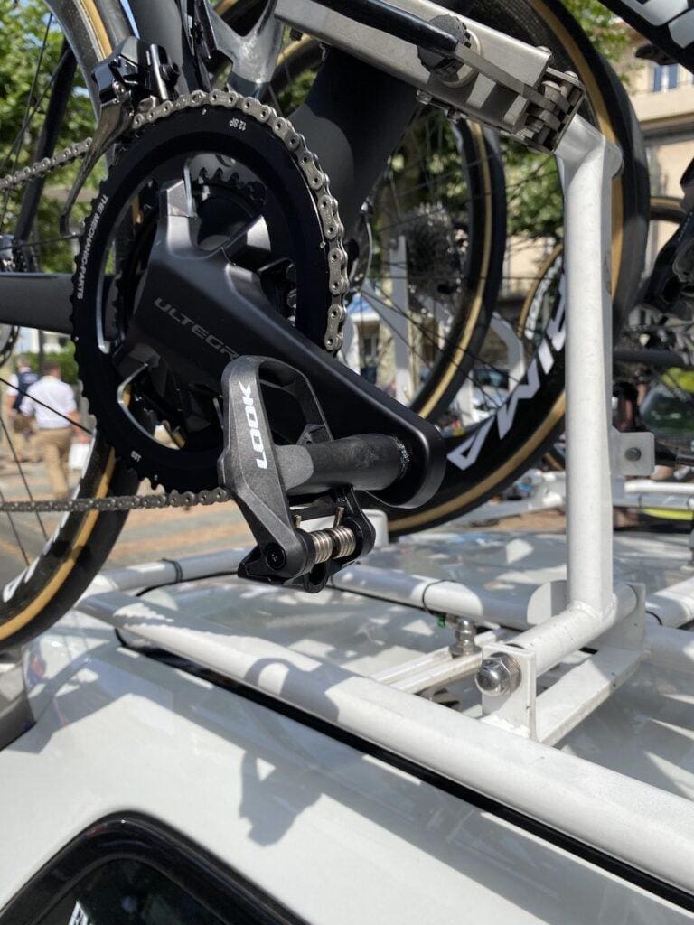 2023 matériel et vélos du Tour de France Femmes avec Zwift