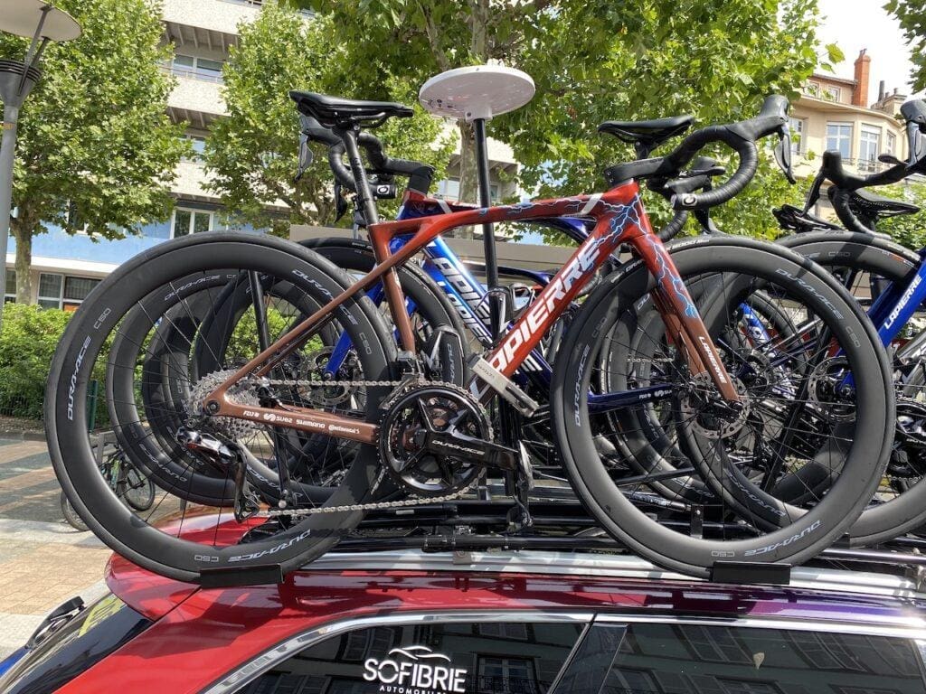 2023 matériel et vélos du Tour de France Femmes avec Zwift