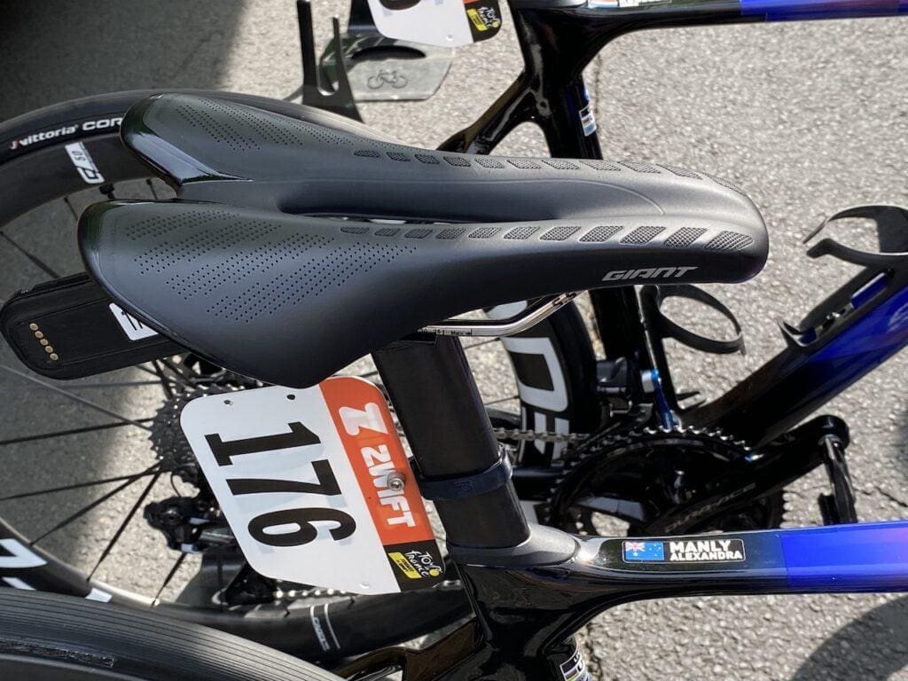 2023 matériel et vélos du Tour de France Femmes avec Zwift