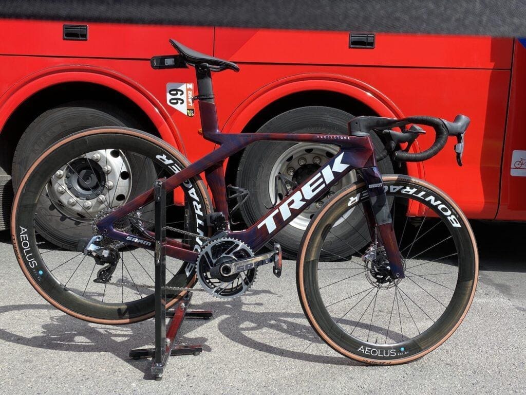 2023 matériel et vélos du Tour de France Femmes avec Zwift