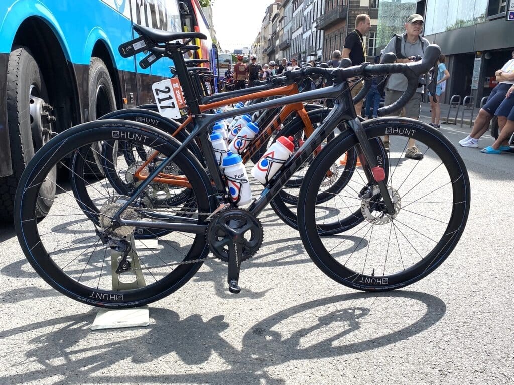 2023 matériel et vélos du Tour de France Femmes avec Zwift