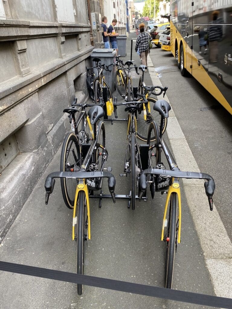 2023 matériel et vélos du Tour de France Femmes avec Zwift