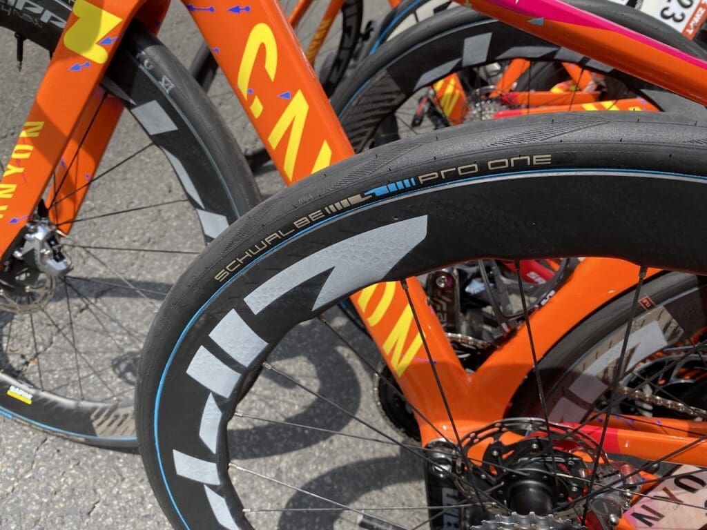 2023 matériel et vélos du Tour de France Femmes avec Zwift