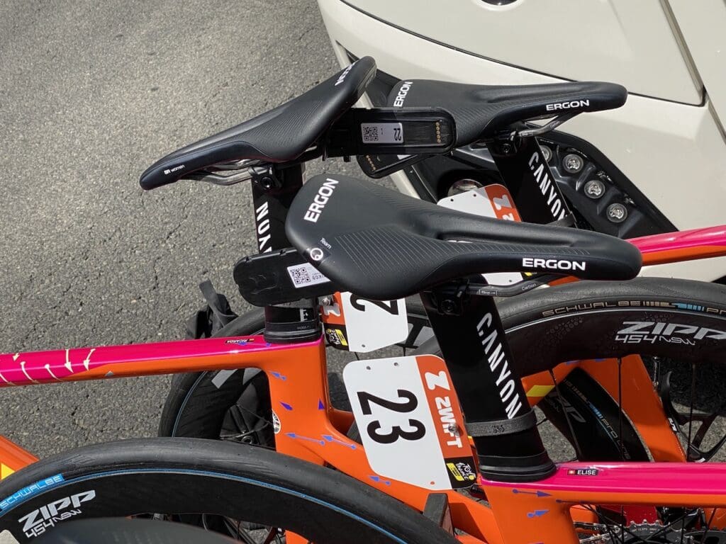 2023 matériel et vélos du Tour de France Femmes avec Zwift