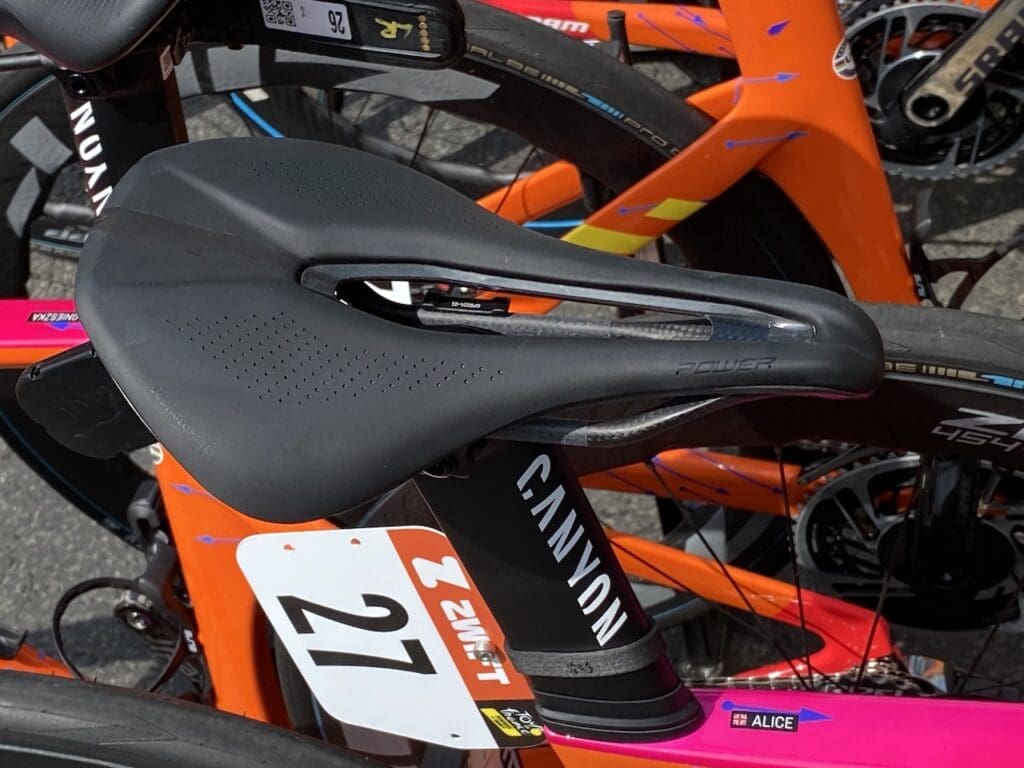 2023 matériel et vélos du Tour de France Femmes avec Zwift