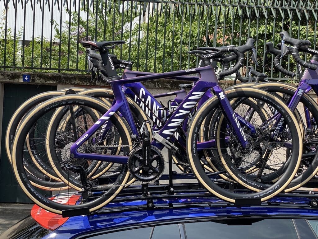 2023 matériel et vélos du Tour de France Femmes avec Zwift