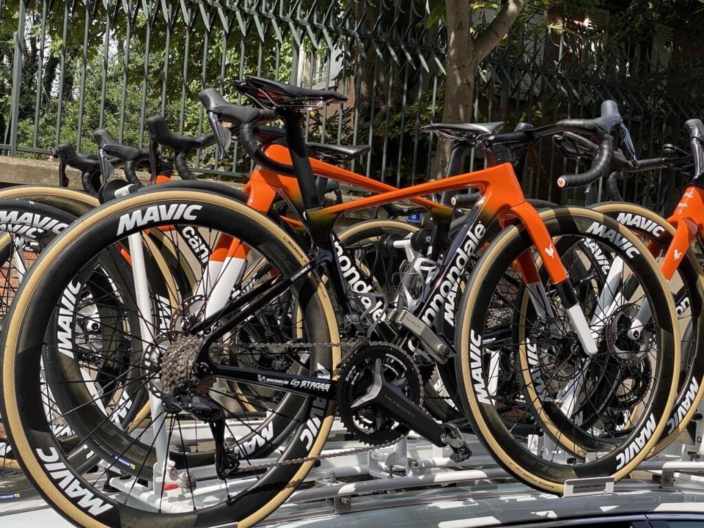 2023 matériel et vélos du Tour de France Femmes avec Zwift