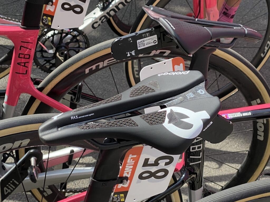 2023 matériel et vélos du Tour de France Femmes avec Zwift