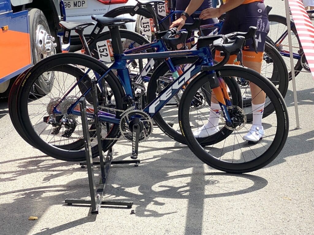 2023 matériel et vélos du Tour de France Femmes avec Zwift