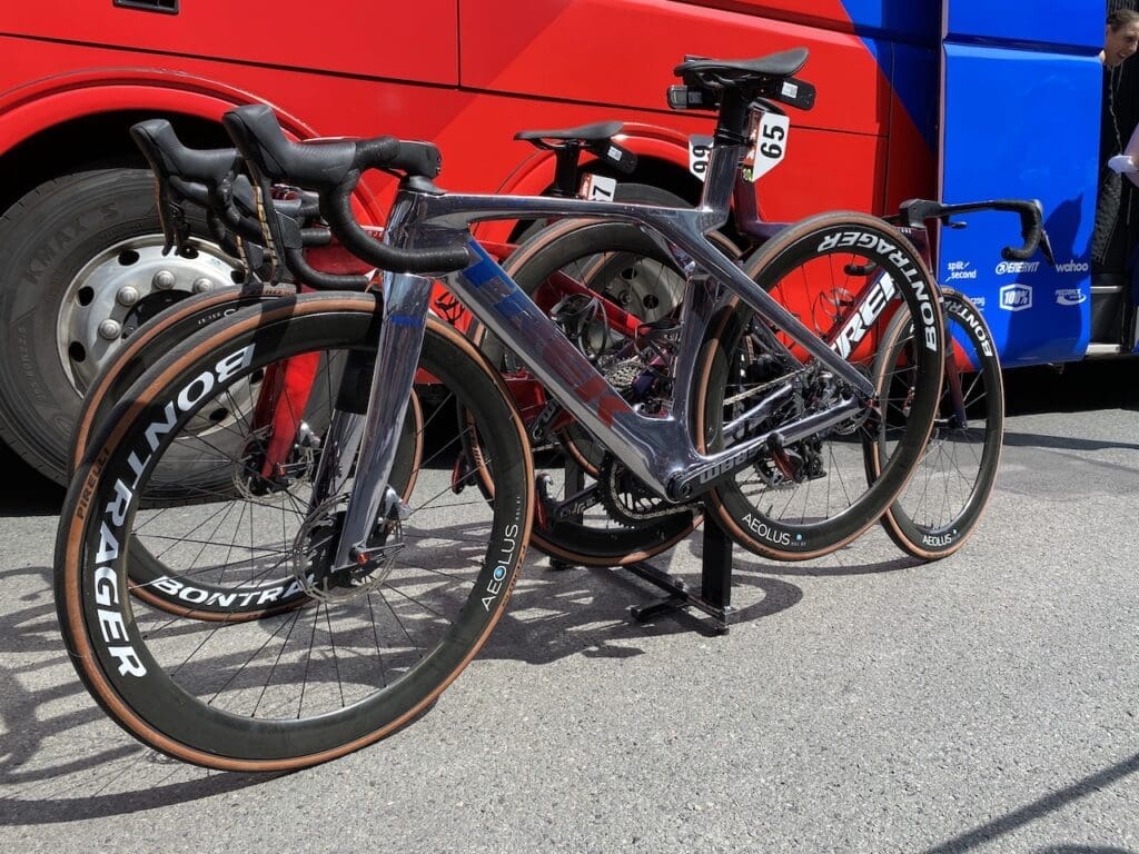 2023 matériel et vélos du Tour de France Femmes avec Zwift