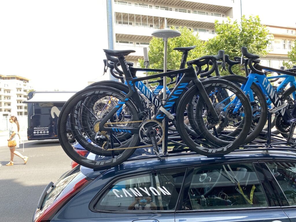 2023 matériel et vélos du Tour de France Femmes avec Zwift