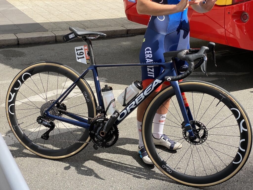 2023 matériel et vélos du Tour de France Femmes avec Zwift