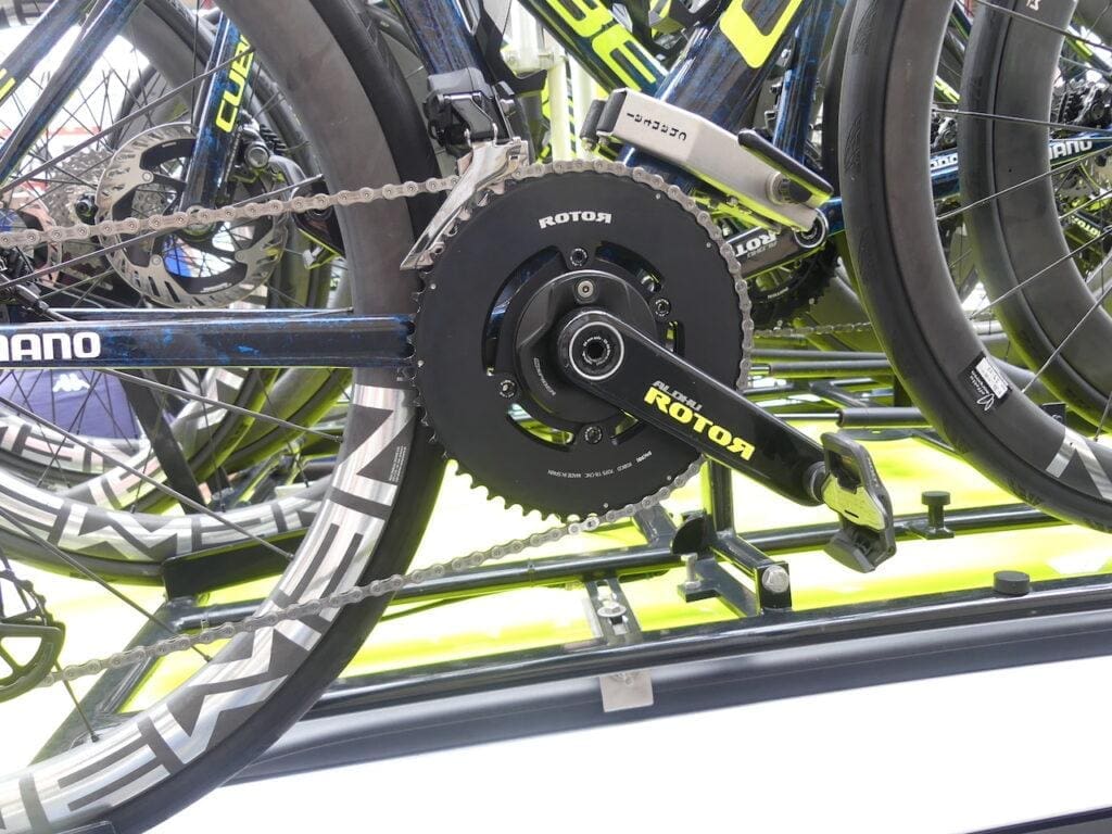 Dans les paddocks du Tour de France 2023 les vélos et matériel à voir...