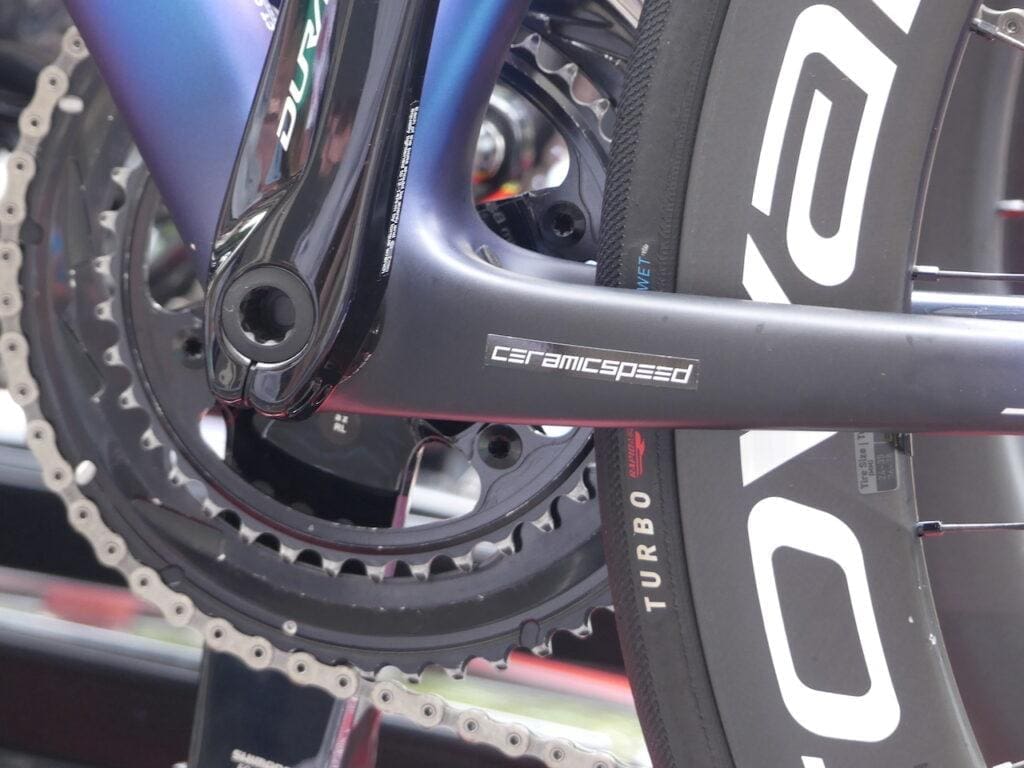 Dans les paddocks du Tour de France 2023 les vélos et matériel à voir...