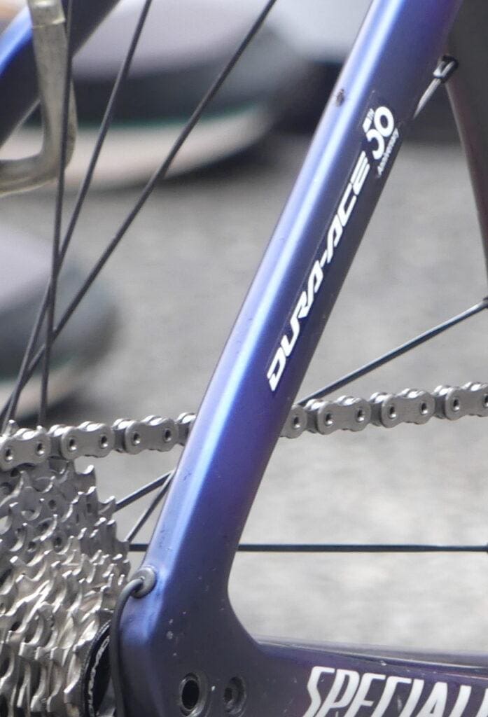 Dans les paddocks du Tour de France 2023 les vélos et matériel à voir...