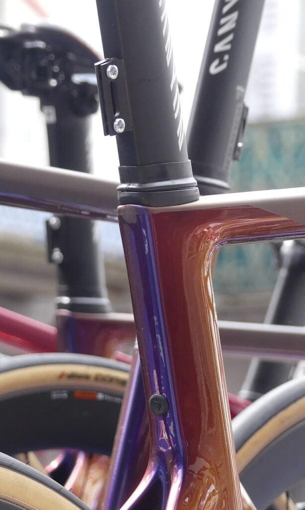 Dans les paddocks du Tour de France 2023 les vélos et matériel à voir...