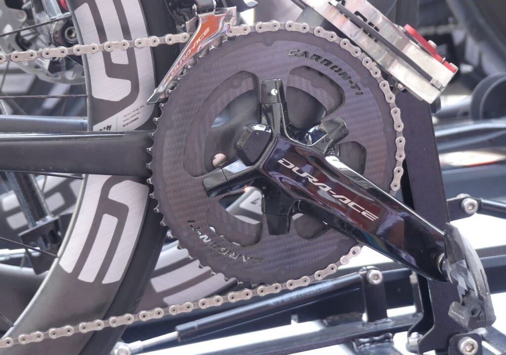 Dans les paddocks du Tour de France 2023 les vélos et matériel à voir...