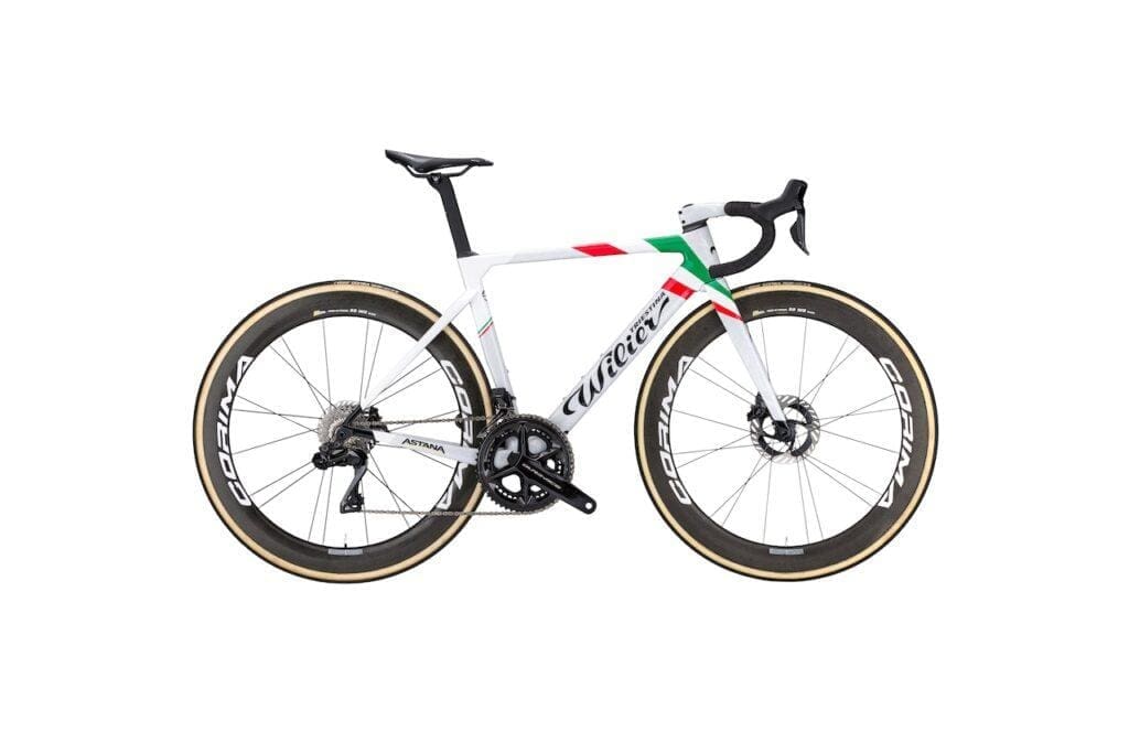 2023 Wilier Filante personnalisé de Simone Velosco Astana Qazaqstan