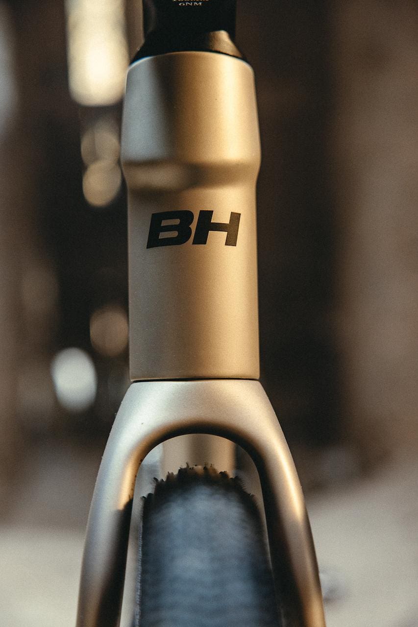 2023 BH GravelX un gravel de compétition