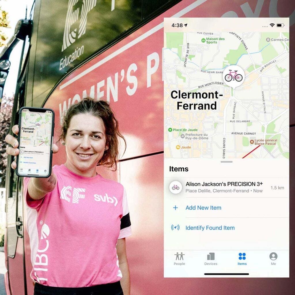 2023 4iiii capteur de puissance Precision 3+