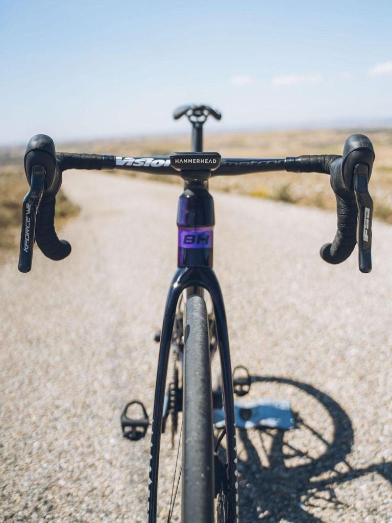 2023 BH Ultralight de l'équipe Burgos-BH personnalisé pour la Vuelta 2023