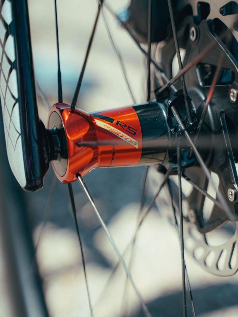 2023 BH Ultralight de l'équipe Burgos-BH personnalisé pour la Vuelta 2023