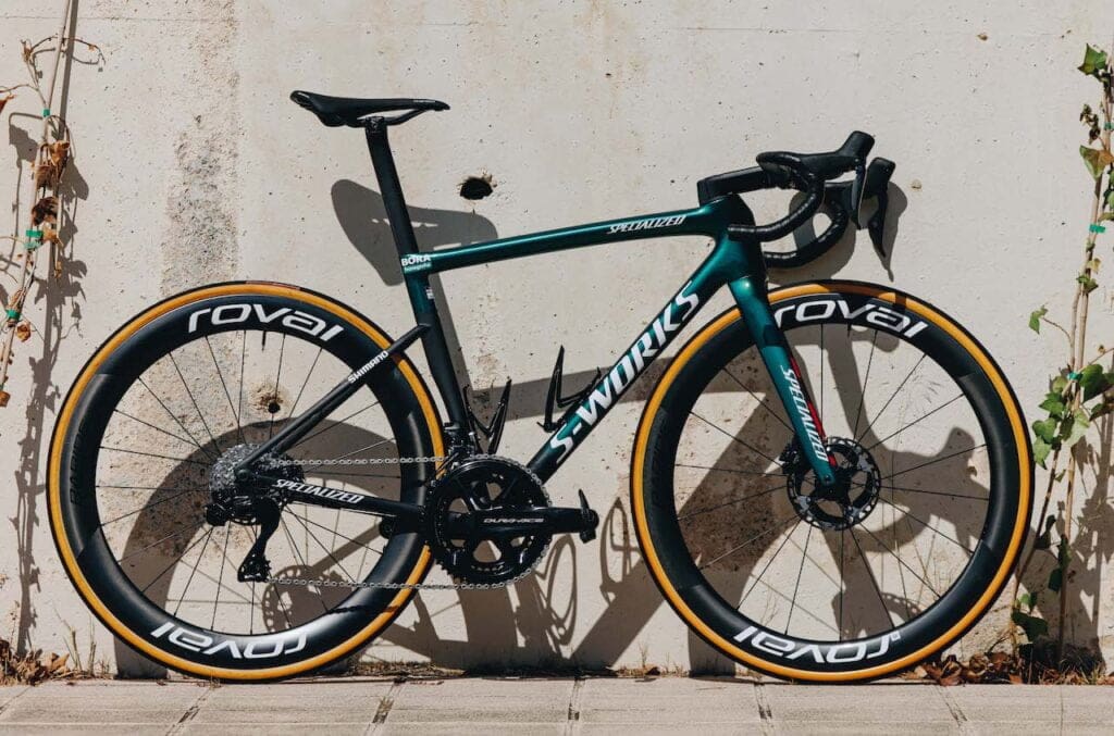 2023 Vuelta vélos Specialized S-Works Tarmac SL8 Bora-Hansgrohe