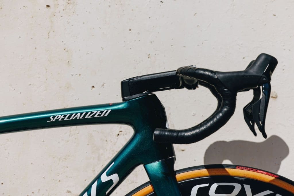 2023 Vuelta vélos Specialized S-Works Tarmac SL8 Bora-Hansgrohe