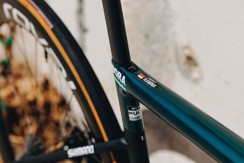 2023 Vuelta vélos Specialized S-Works Tarmac SL8 Bora-Hansgrohe