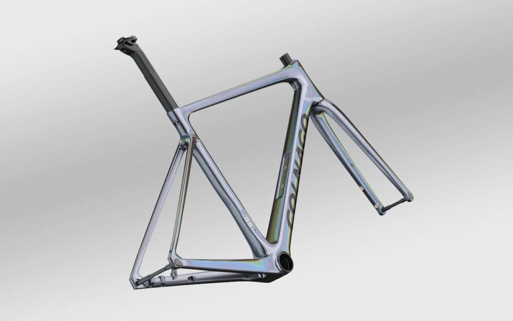 2023 Colnago V4Rs Glass-Wegian de Tadej Pogačar
