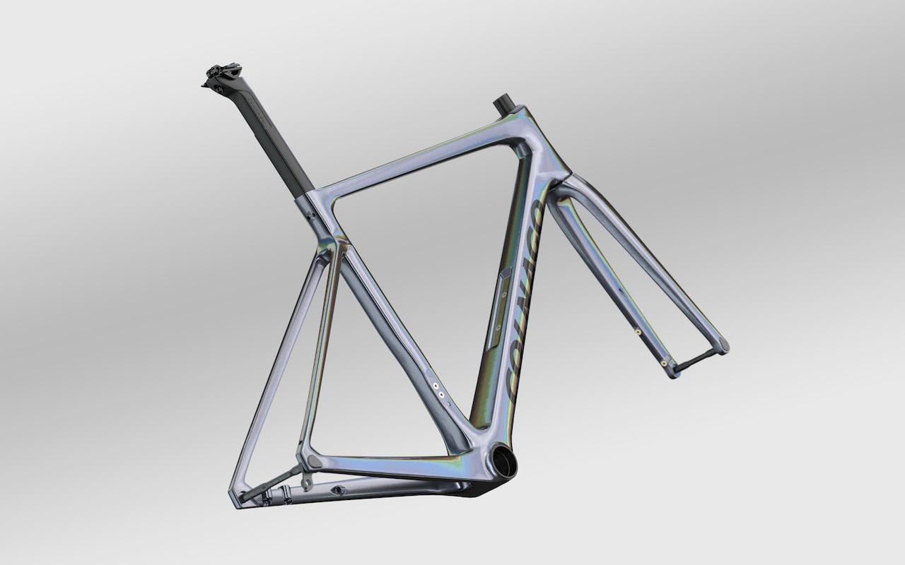 2023 Colnago V4Rs Glass-Wegian de Tadej Pogačar