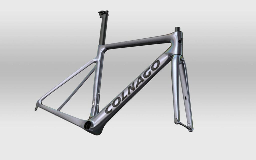 2023 Colnago V4Rs Glass-Wegian de Tadej Pogačar