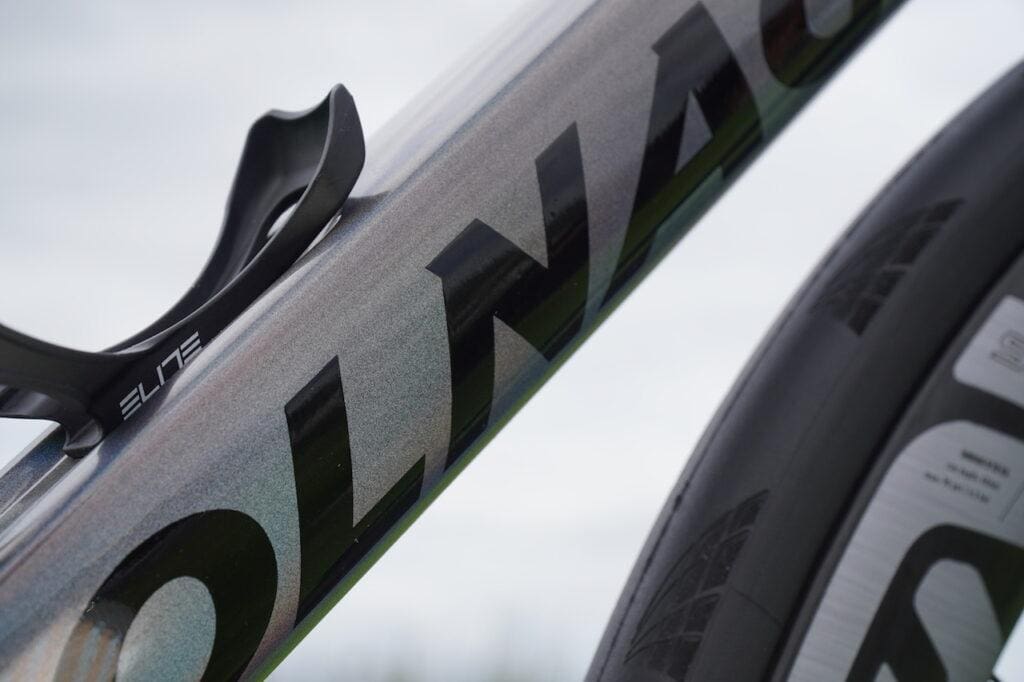 2023 Colnago V4Rs Glass-Wegian de Tadej Pogačar