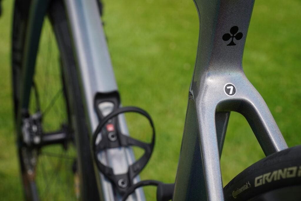 2023 Colnago V4Rs Glass-Wegian de Tadej Pogačar