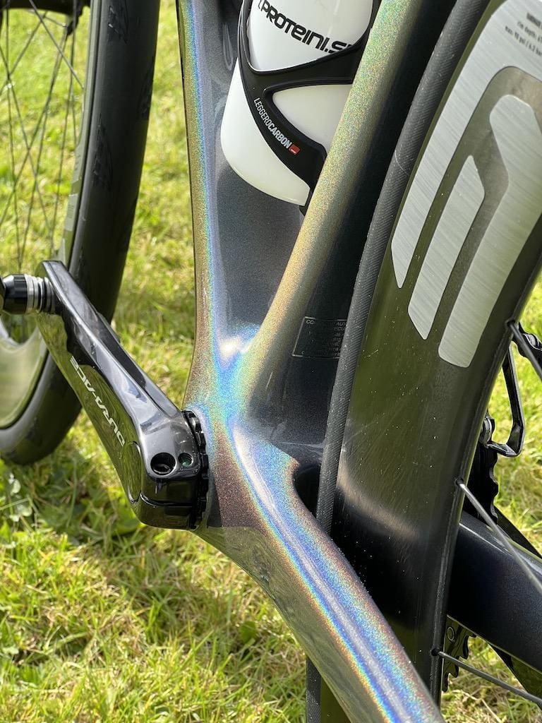 2023 Colnago V4Rs Glass-Wegian de Tadej Pogačar