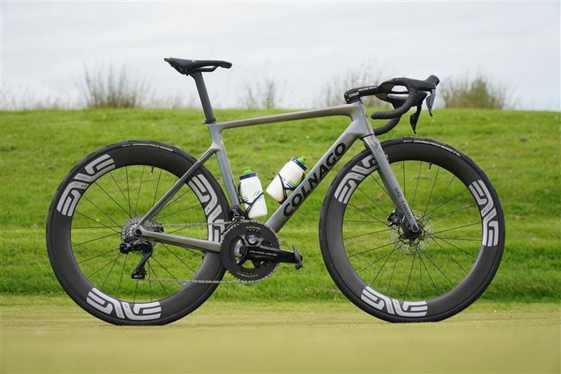 2023 Colnago V4Rs Glass-Wegian de Tadej Pogačar