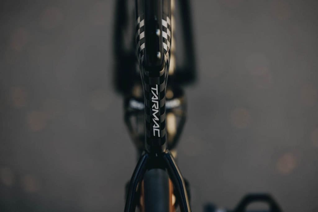 2023 Vuelta vélo Specialized S-Works Tarmac SL 8 de Remco Evenepoel