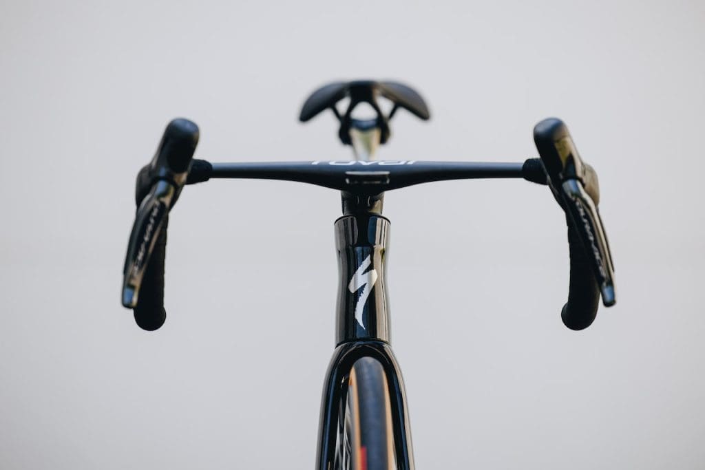 2023 Vuelta vélo Specialized S-Works Tarmac SL 8 de Remco Evenepoel