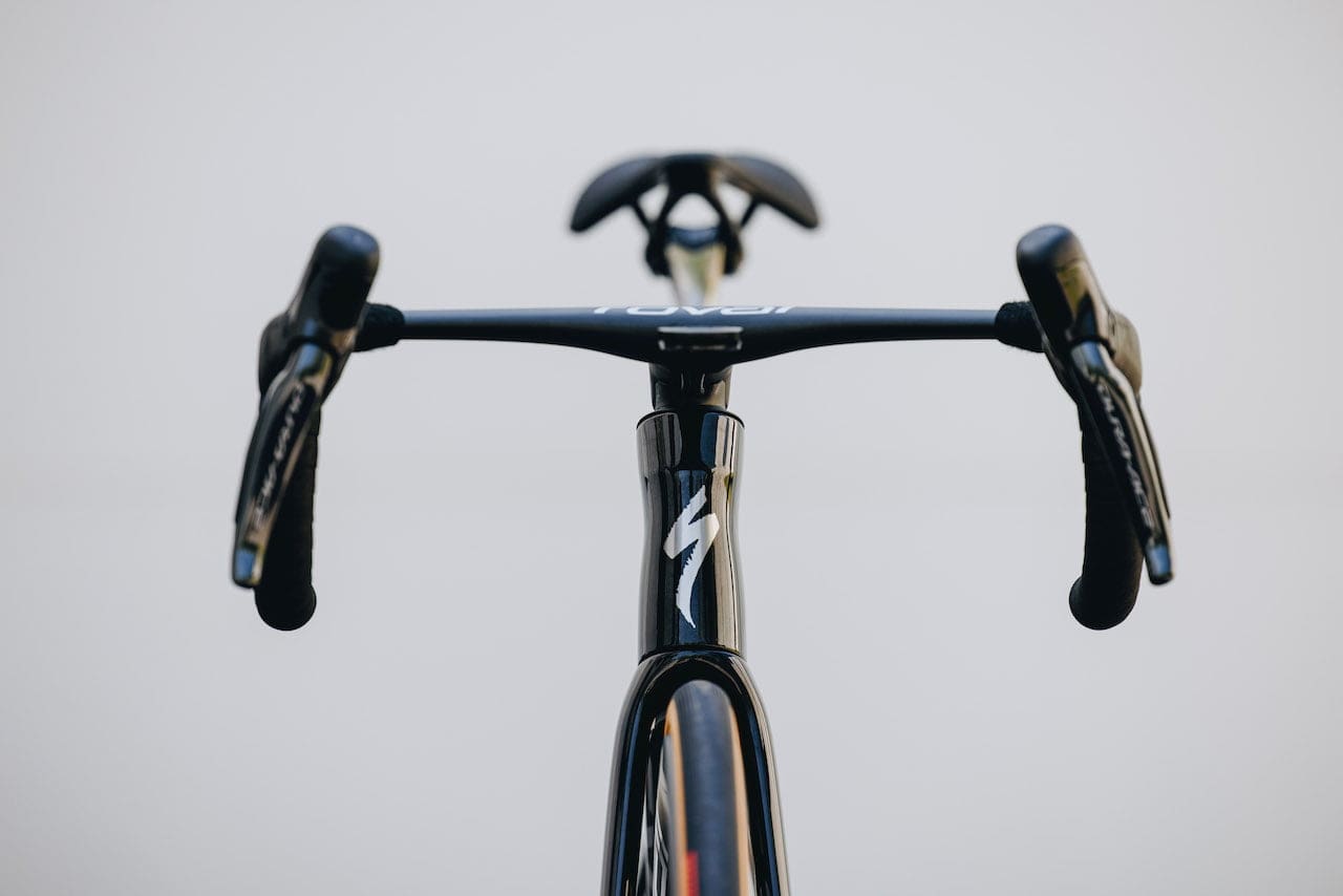 2023 Vuelta vélo Specialized S-Works Tarmac SL 8 de Remco Evenepoel