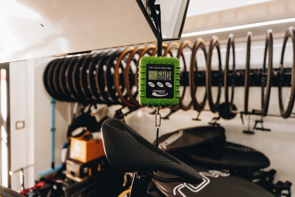 2023 Vuelta vélo Specialized S-Works Tarmac SL 8 de Remco Evenepoel