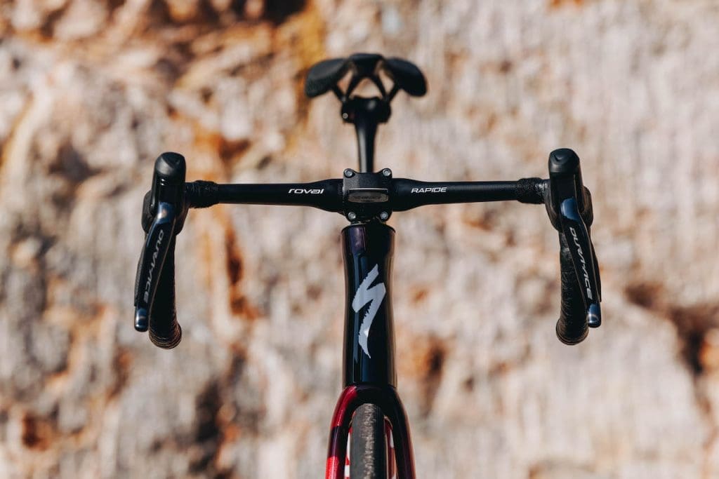 2023 Vuelta vélos Specialized S-Works Tarmac SL8 Team TotalEnergies