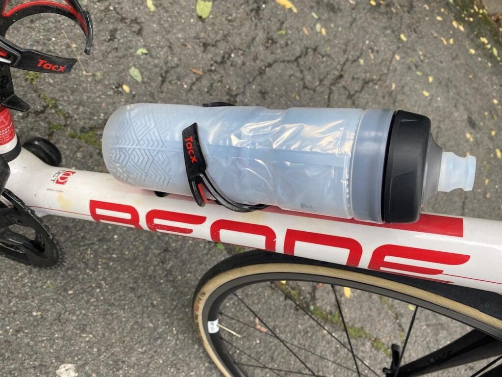 2023 Test du bidon isotherme Zefal Artica Pro 75